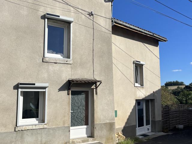 Maison vente à Chamerlat, Courpière