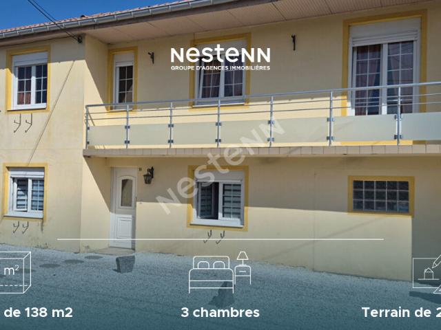 Maison vente à Forbach-Boulay-Moselle, Carling
