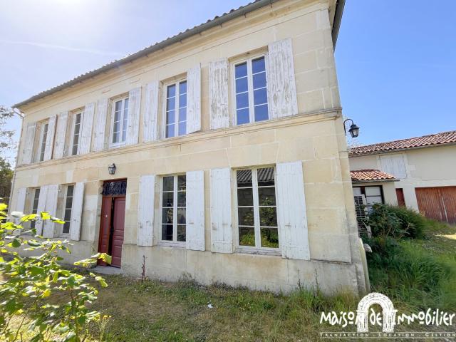 Maison vente à Saintes, Chérac