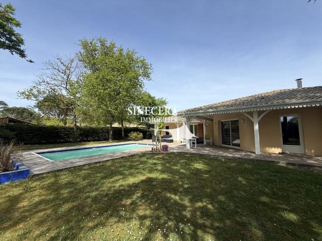 Maison vente à Arcachon, Salles