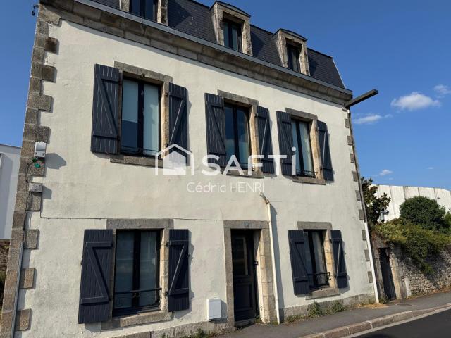 Maison vente à Quimper, Bretagne