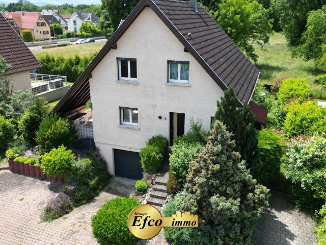Maison vente à Mulhouse, Rosenau