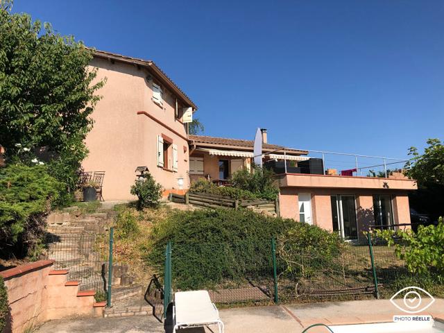 Maison vente à Toulouse, Rebigue
