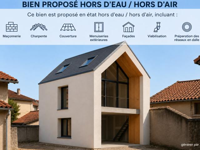Maison vente à Roanne