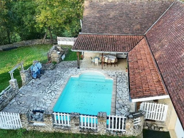 Maison vente à Gourdon, Le Vigan