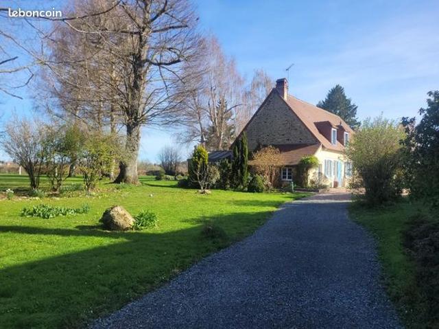 Maison vente à Guéret, Tercillat