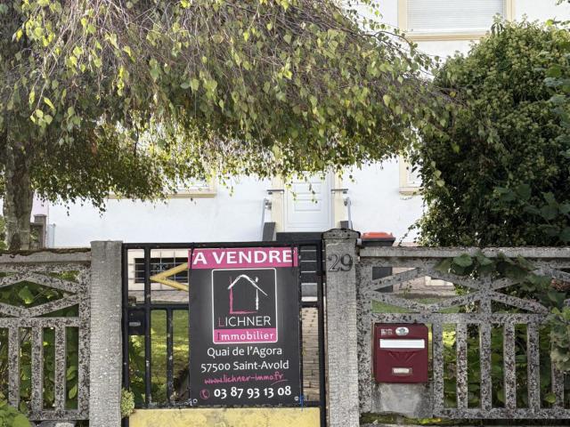 Maison vente à Forbach-Boulay-Moselle, Macheren