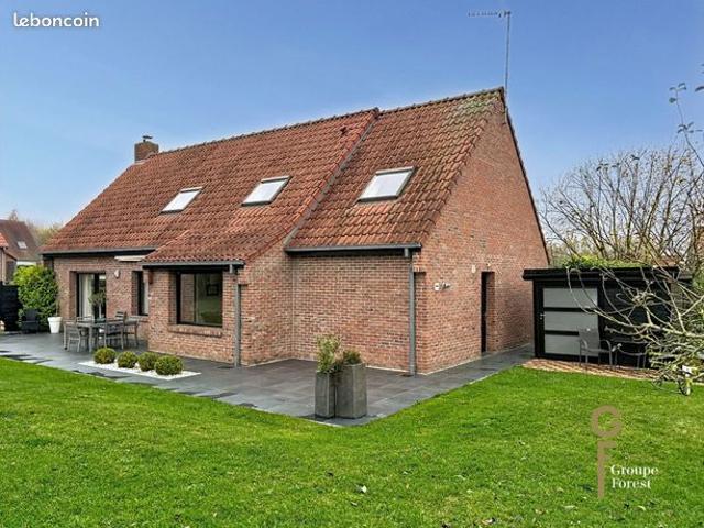Maison vente à Lille, Wervicq-sud