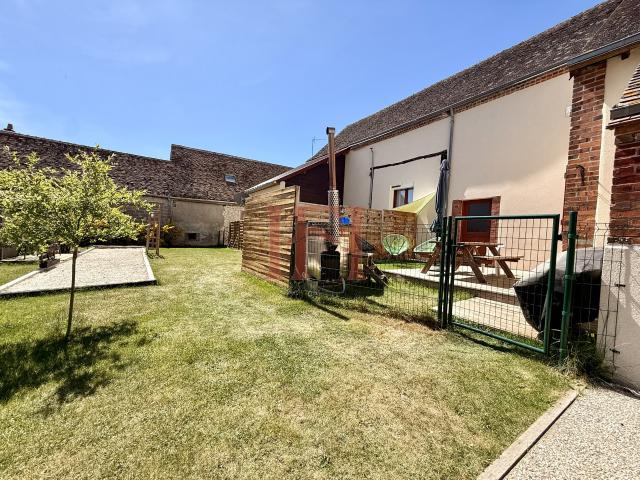Maison vente à Châteaudun, Saint-hilaire-sur-yerre