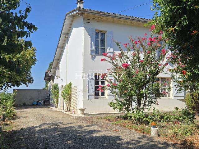 Maison vente à Libourne, Mouliets-et-villemartin