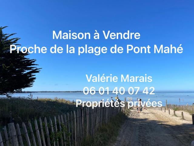 Maison vente à Saint-Nazaire, Assérac
