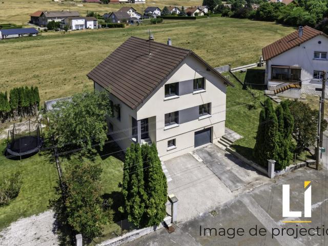 Maison vente à Charquemont