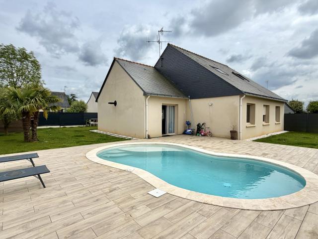 Maison vente à Segré, Le Louroux-béconnais