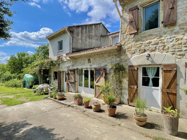 Maison vente à Alès, Méjannes-lès-alès