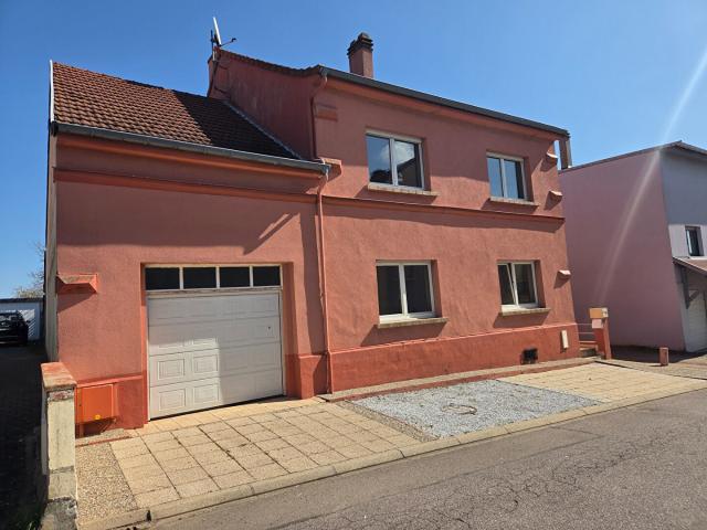 Maison vente à Forbach-Boulay-Moselle, Carling