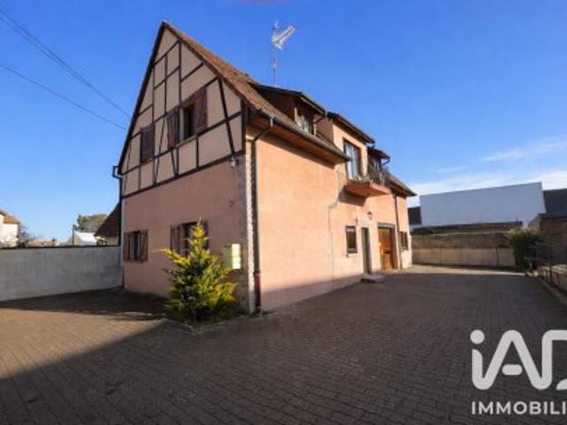 Maison vente à Colmar-Ribeauvillé, Herrlisheim-près-colmar