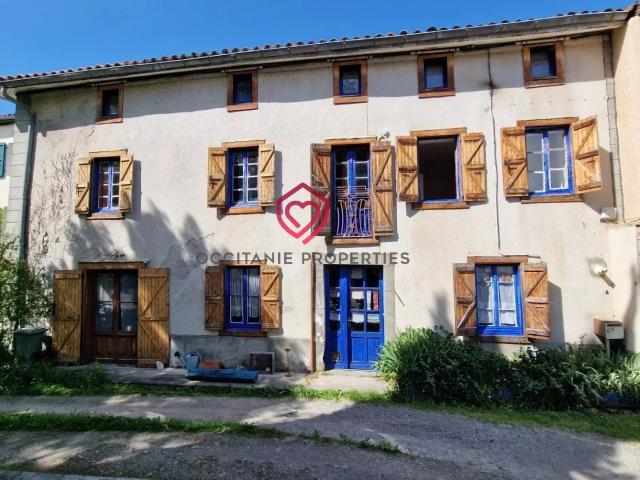 Maison vente à Saint-Girons, Prat-bonrepaux