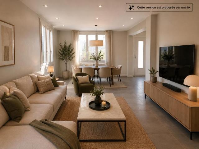 Maison vente à Carnot, Nogent-sur-Oise