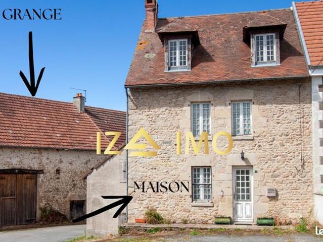 Maison vente à Guéret, Bussière-dunoise