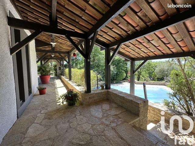 Maison vente à Cahors, Mercuès