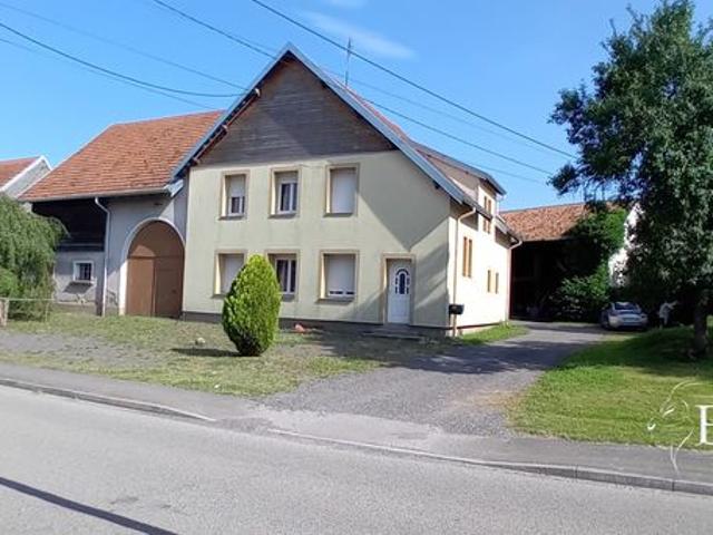 Maison vente à Épinal, Brû