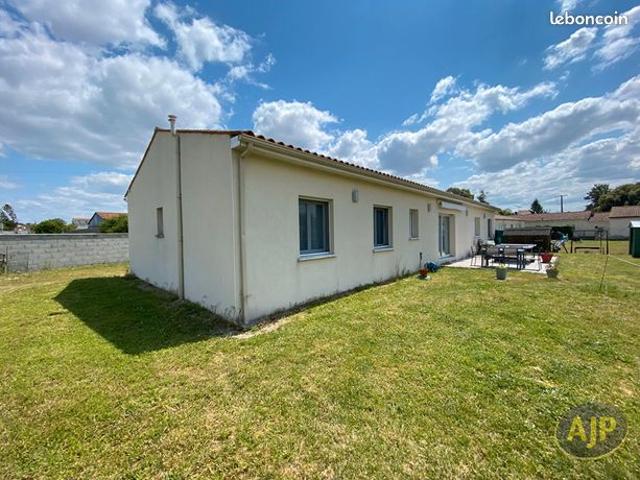 Maison vente à Jonzac, Jarnac-champagne