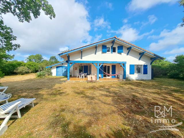 Maison vente à Moliets-et-maa, Hameau sans bruit
