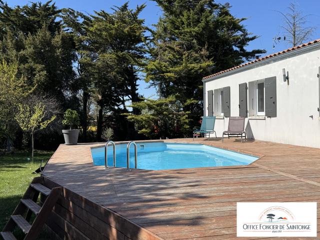 Maison vente à Rochefort, Chaillevette