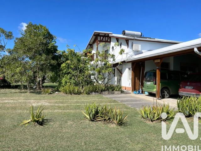 Maison vente à Guadeloupe