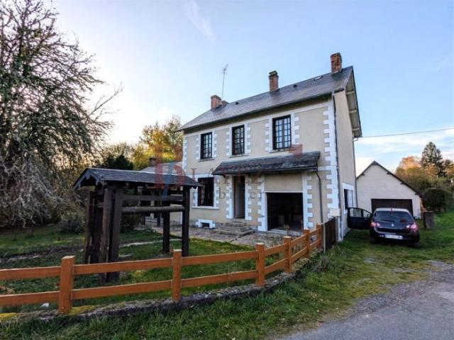 Maison vente à Aubusson, La Courtine