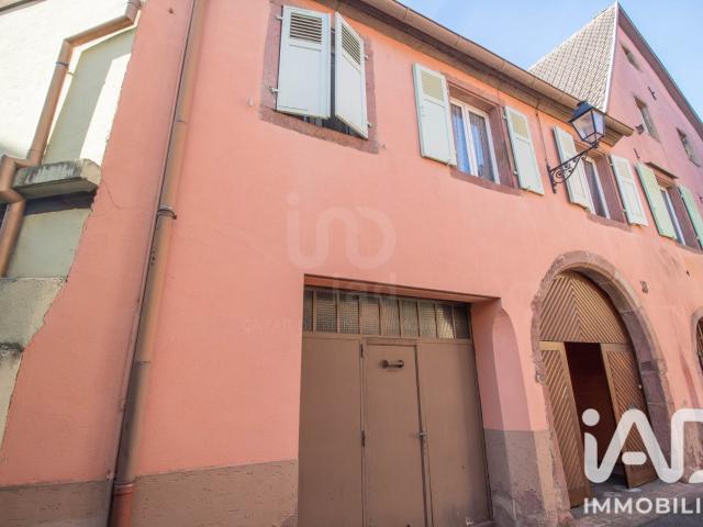 Maison vente à Colmar-Ribeauvillé, Turckheim