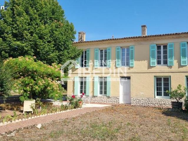 Maison vente à Berson