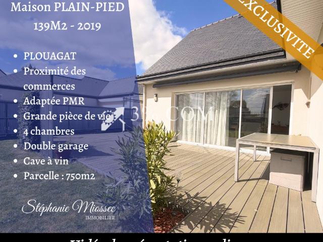 Maison vente à Plouagat, Châtelaudren-Plouagat