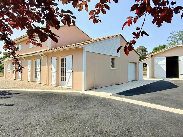 Maison vente à Saint-Caprais-de-Blaye, Val-de-Livenne