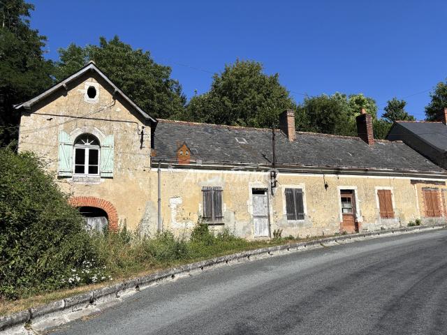 Maison vente à Évaillé, Val-d'Étangson