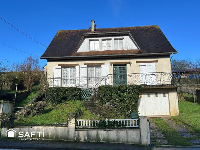 Maison vente à Mamers, Saint-calais