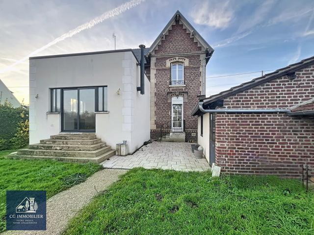 Maison vente à Compiègne, Berneuil-sur-aisne