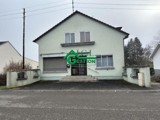 Maison vente à Thann-Guebwiller, Burnhaupt-le-haut