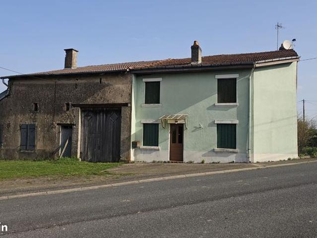 Maison vente à Lunéville, Gélacourt
