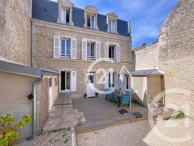 Maison vente à Caen, Luc-sur-mer