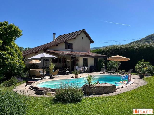 Maison vente à Chambéry, Vions