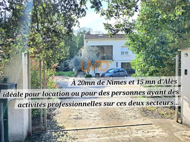 Maison vente à Alès, Vézénobres