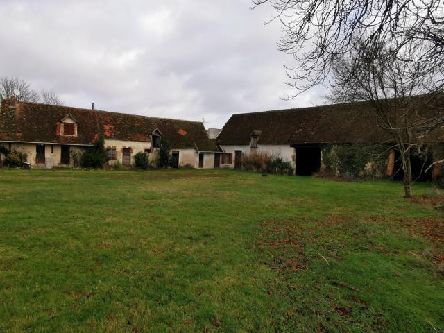 Maison vente à Issoudun, Chabris