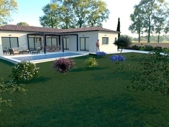 Maison vente à Nîmes, Chusclan