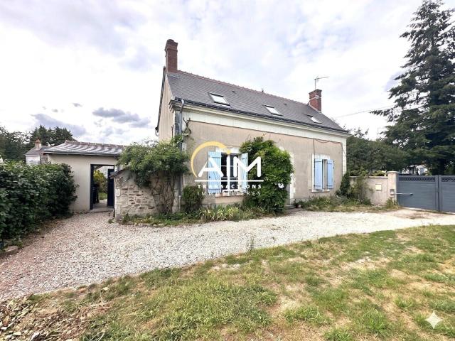 Maison vente à Tours, Montlouis