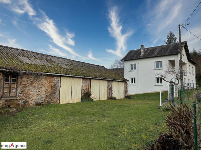 Maison vente à Tulle, Saint-hilaire-peyroux