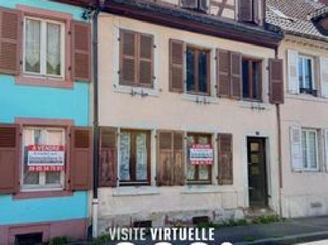 Maison vente à Colmar-Ribeauvillé, Sainte-marie-aux-mines