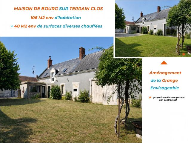 Maison vente à Romorantin-Lanthenay, Thenay