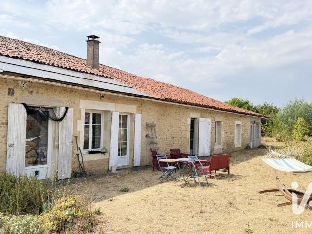 Maison vente à Les Grandes Branjardières, Sommières-du-Clain