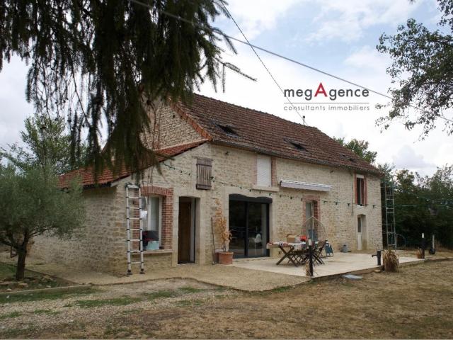 Maison vente à La Châtre, Orsennes
